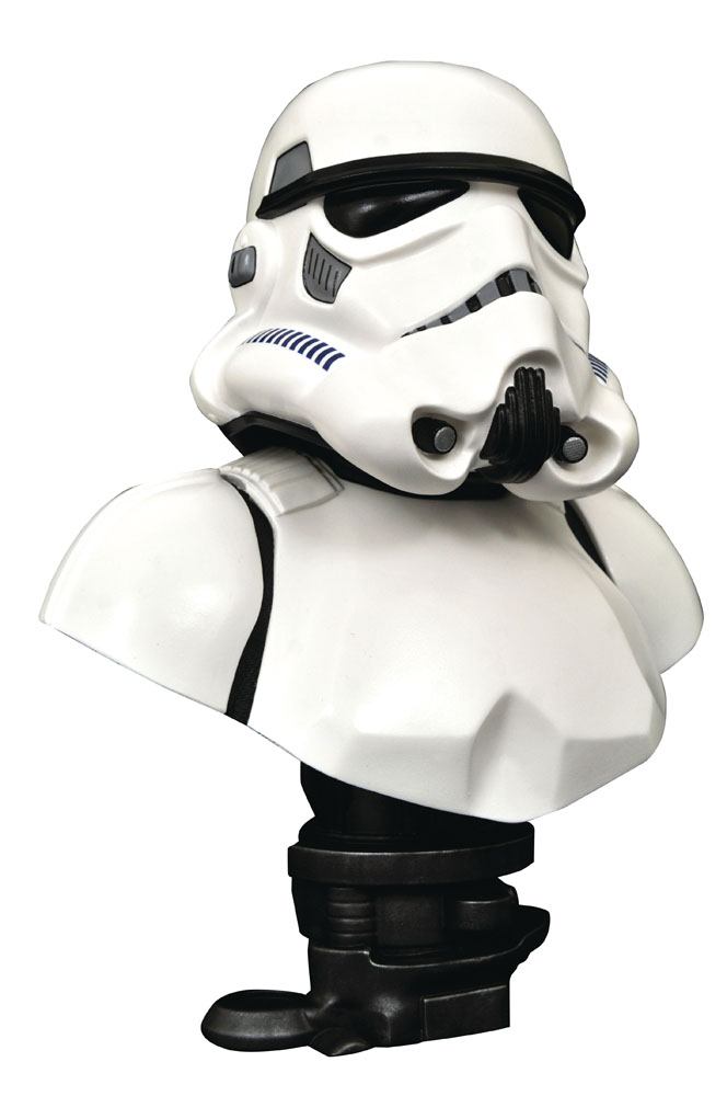 Star Wars Episode IV Legends in 3D Busto 1/2 Stormtrooper 25 cm