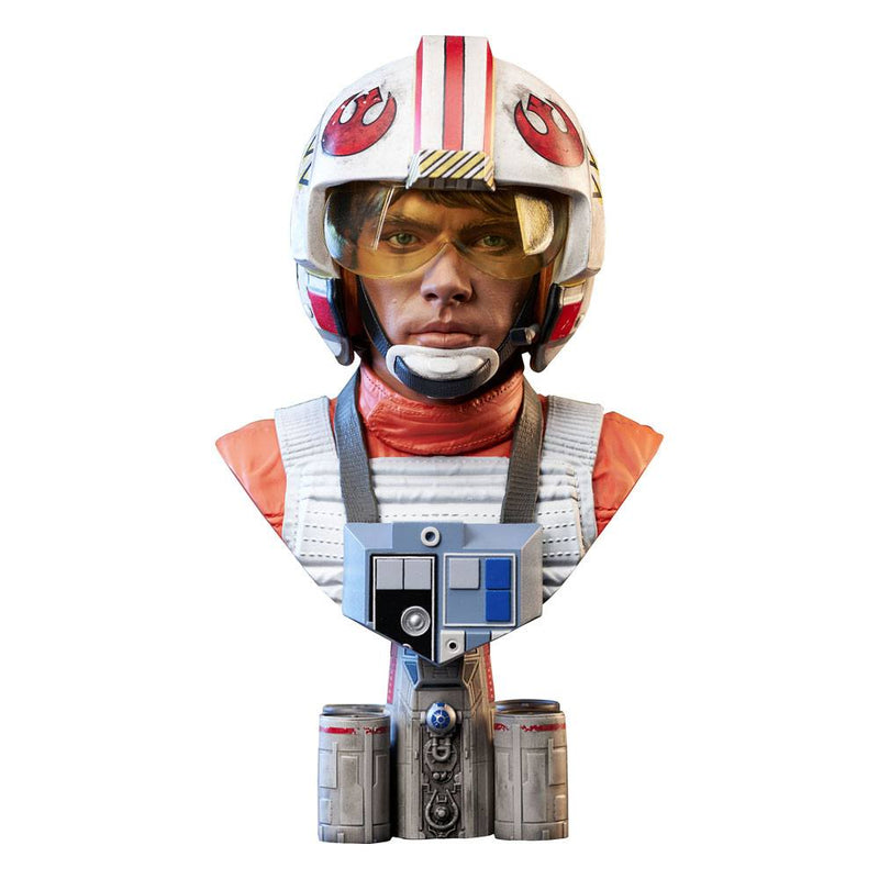 Star Wars Episode IV Legends in 3D Busto 1/2 Luke Skywalker (X-Wing Pilot) 25 cm