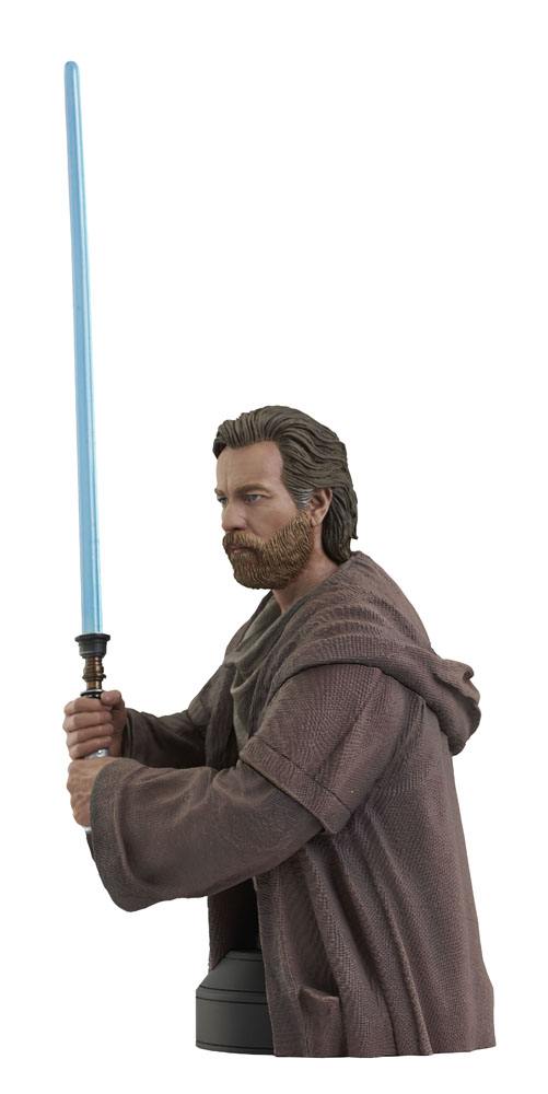 Star Wars: Obi-Wan Kenobi Busto 1/6 Obi-Wan Kenobi 15 cm