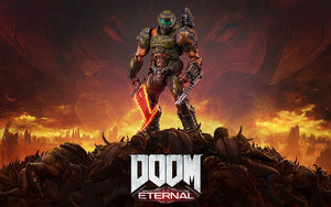 Doom Eternal Figura Figma Doom Slayer 16 cm