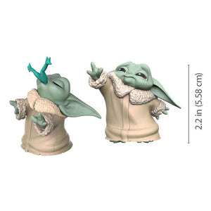 Star Wars Mandalorian Bounty Collection Pack de 2 Figuras The Child Froggy Snack & Force Moment