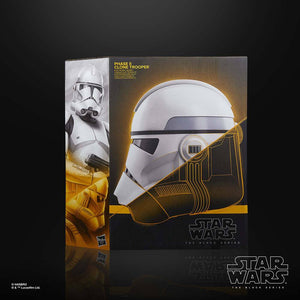 Hasbro Star Wars: The Clone Wars Black Series Casco Electrónico Phase II Clone Trooper