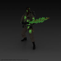 Los Cazafantasmas Plasma Series Figura 2021 Glow-in-the-Dark Winston Zeddemore 15 cm