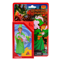 Hasbro Dungeons & Dragons (Calabozos y dragones) Figuras Presto 15 cm