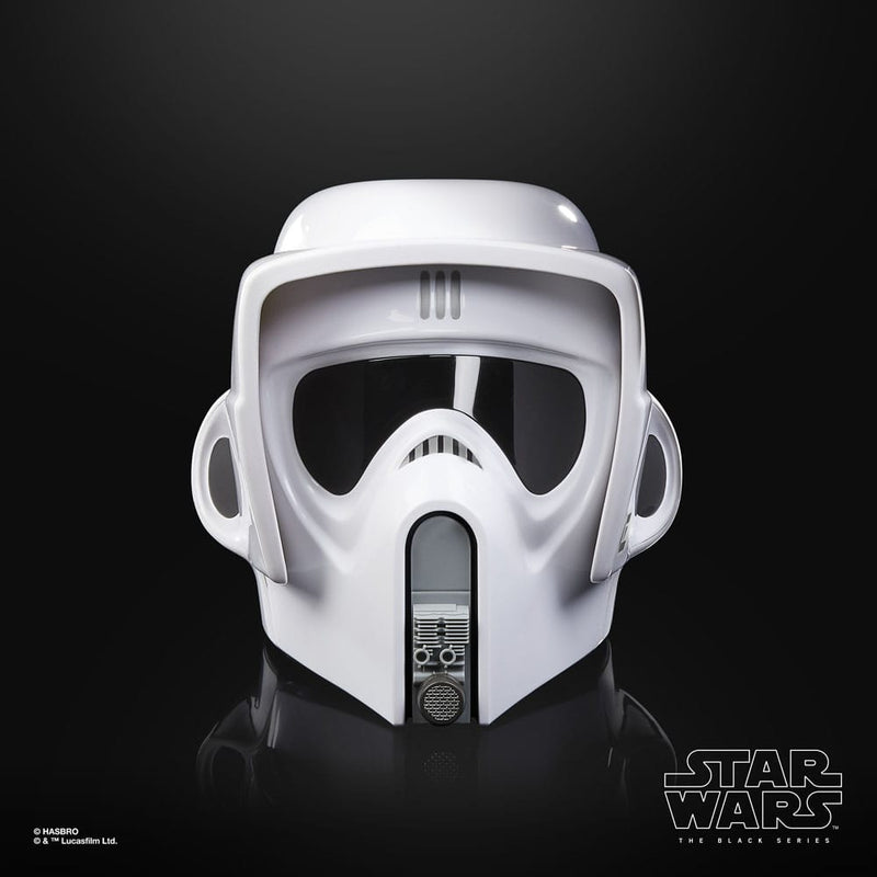Hasbro Star Wars Black Series Casco Electrónico Scout Trooper