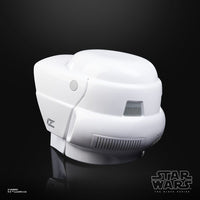 Hasbro Star Wars Black Series Casco Electrónico Scout Trooper