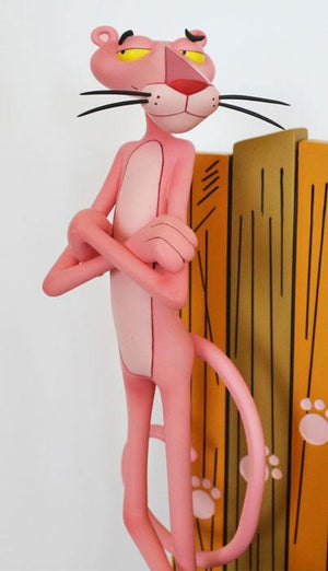 La Pantera Rosa (Película de 1963) Estatua Pink Panther & The Inspector 41 cm