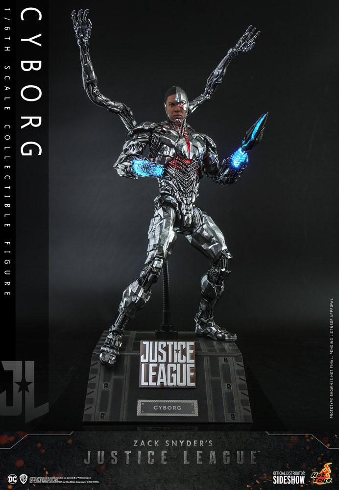 Hot Toys 1/6 Zack Snyder's Justice League: Cyborg