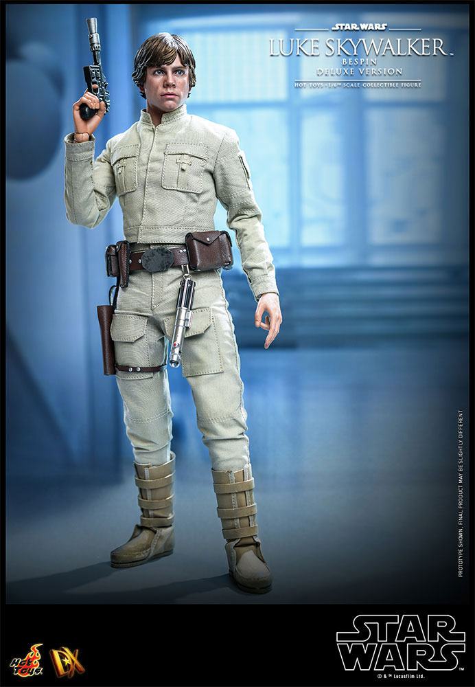 Hot Toys 1/6 Star Wars Episode V: Luke Skywalker Bespin Deluxe Version