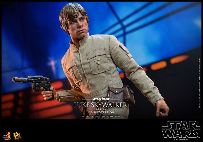 Hot Toys 1/6 Star Wars Episode V: Luke Skywalker Bespin Deluxe Version