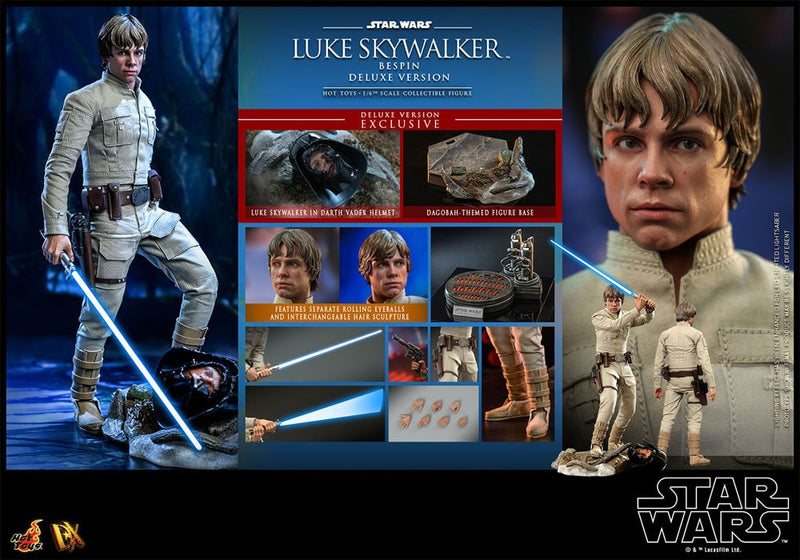 Hot Toys 1/6 Star Wars Episode V: Luke Skywalker Bespin Deluxe Version