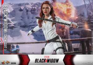 Hot Toys 1/6 Black Widow: Black Widow Snow Suit