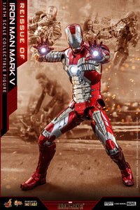 Hot Toys 1/6 Iron Man 2: Iron Man Mark V