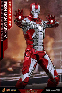Hot Toys 1/6 Iron Man 2: Iron Man Mark V