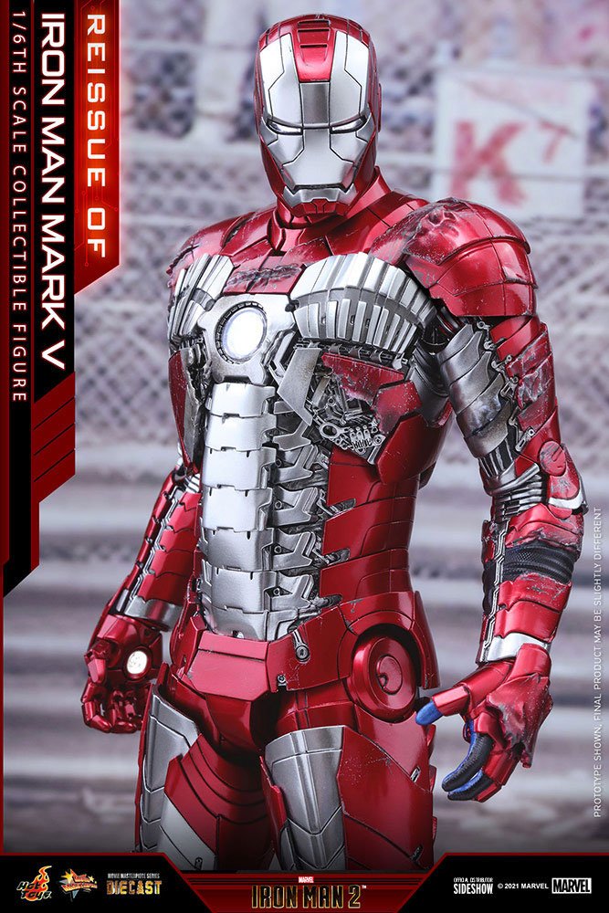 Hot Toys 1/6 Iron Man 2: Iron Man Mark V