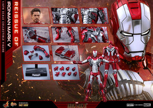 Hot Toys 1/6 Iron Man 2: Iron Man Mark V