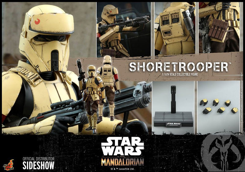 Hot Toys 1/6 Star Wars The Mandalorian: Shoretrooper