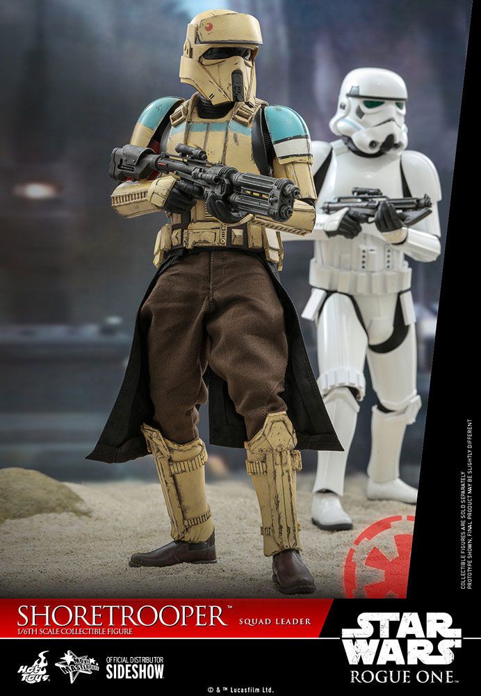 Hot Toys 1/6 Rogue One A Star Wars Story: Shoretrooper Squad Leader