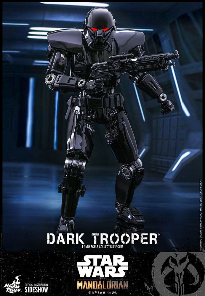 Hot Toys 1/6 Star Wars The Mandalorian: Dark Trooper