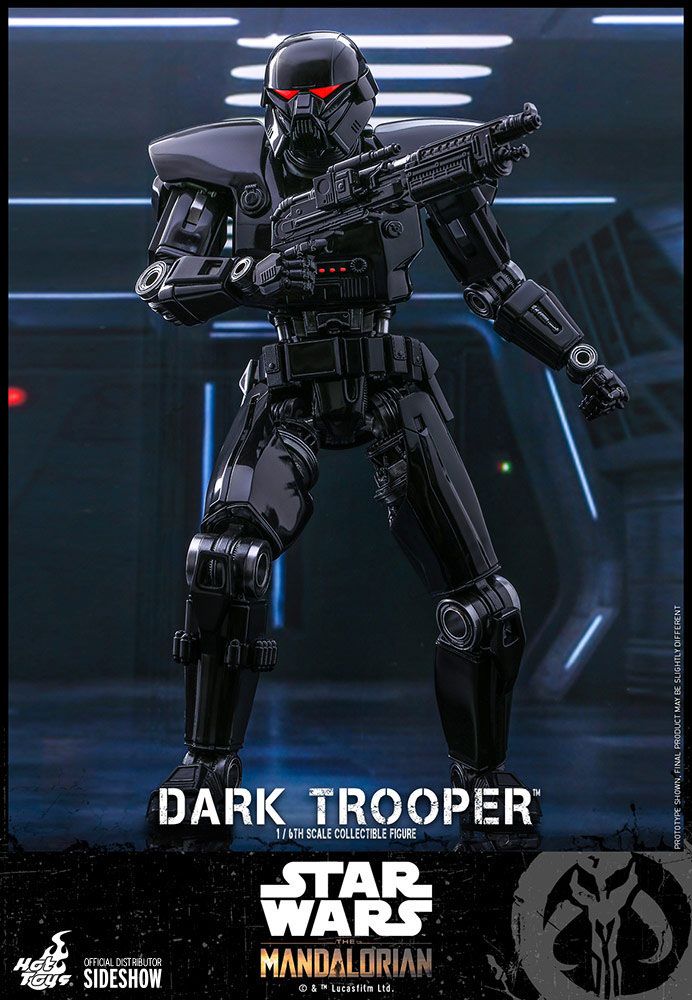 Hot Toys 1/6 Star Wars The Mandalorian: Dark Trooper