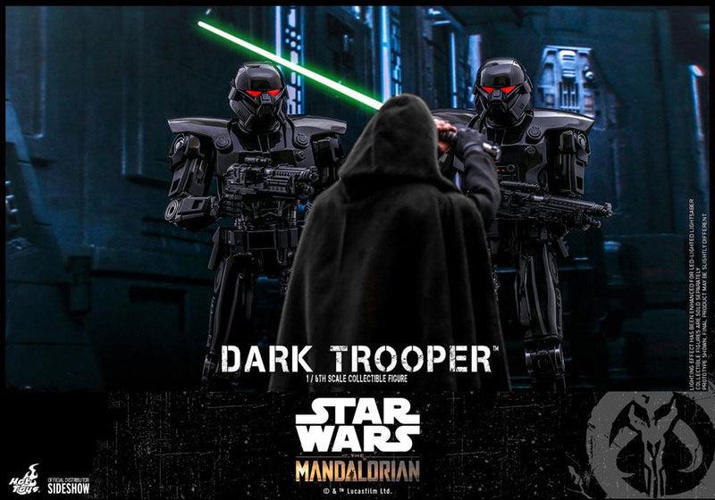 Hot Toys 1/6 Star Wars The Mandalorian: Dark Trooper