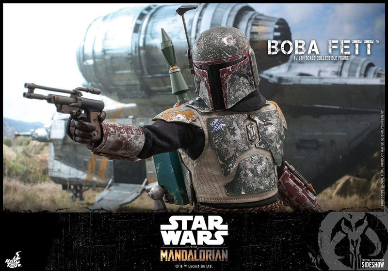 Hot Toys 1/6 Star Wars The Mandalorian Boba Fett