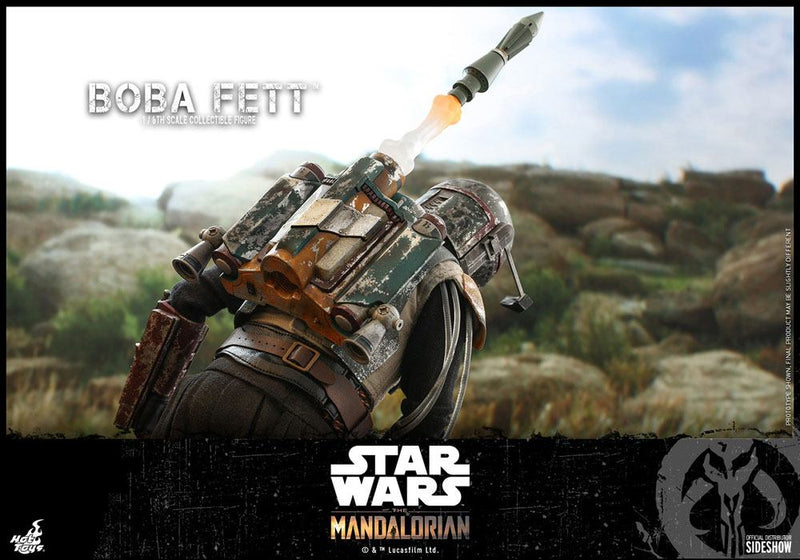 Hot Toys 1/6 Star Wars The Mandalorian Boba Fett