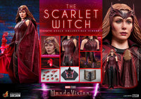 Hot Toys 1/6 Pack WandaVision: The Scarlet Witch & The Vision