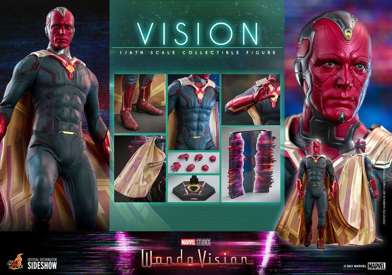 Hot Toys 1/6 Pack WandaVision: The Scarlet Witch & The Vision