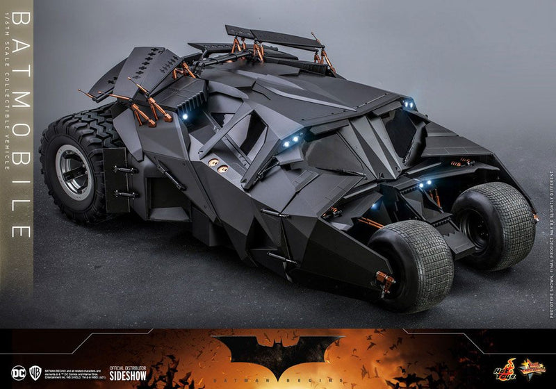 Hot Toys 1/6 Batman Begins: Batmobile