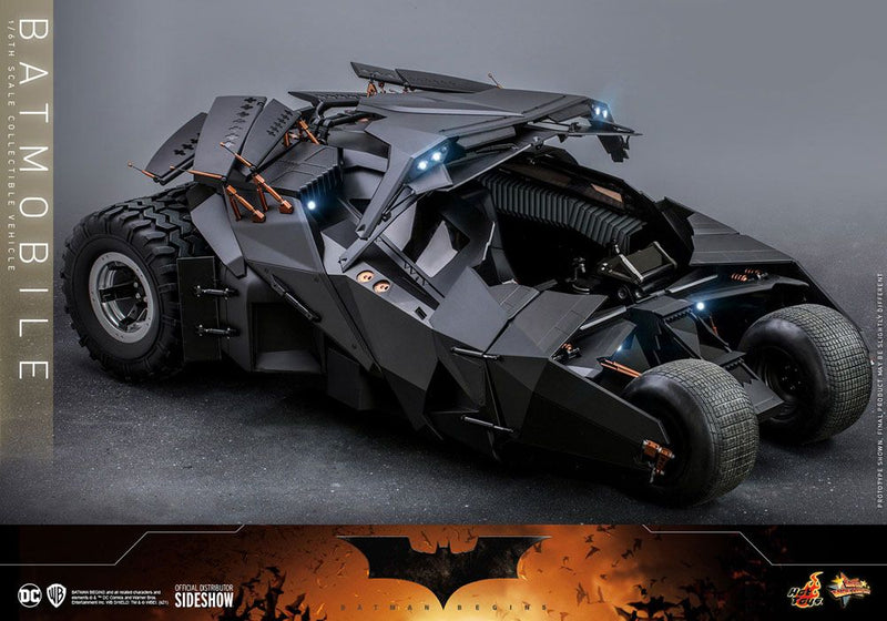 Hot Toys 1/6 Batman Begins: Batmobile
