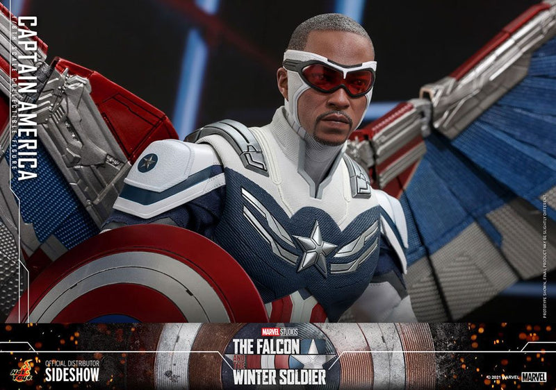 Hot Toys 1/6 The Falcon and the Winter Soldier: Captain America