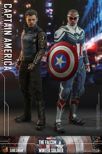 Hot Toys 1/6 The Falcon and the Winter Soldier: Captain America & Winter Soldier