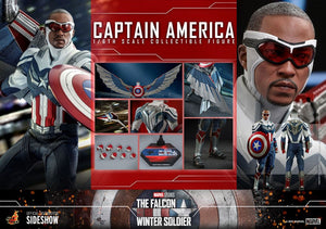 Hot Toys 1/6 The Falcon and the Winter Soldier: Captain America & Winter Soldier