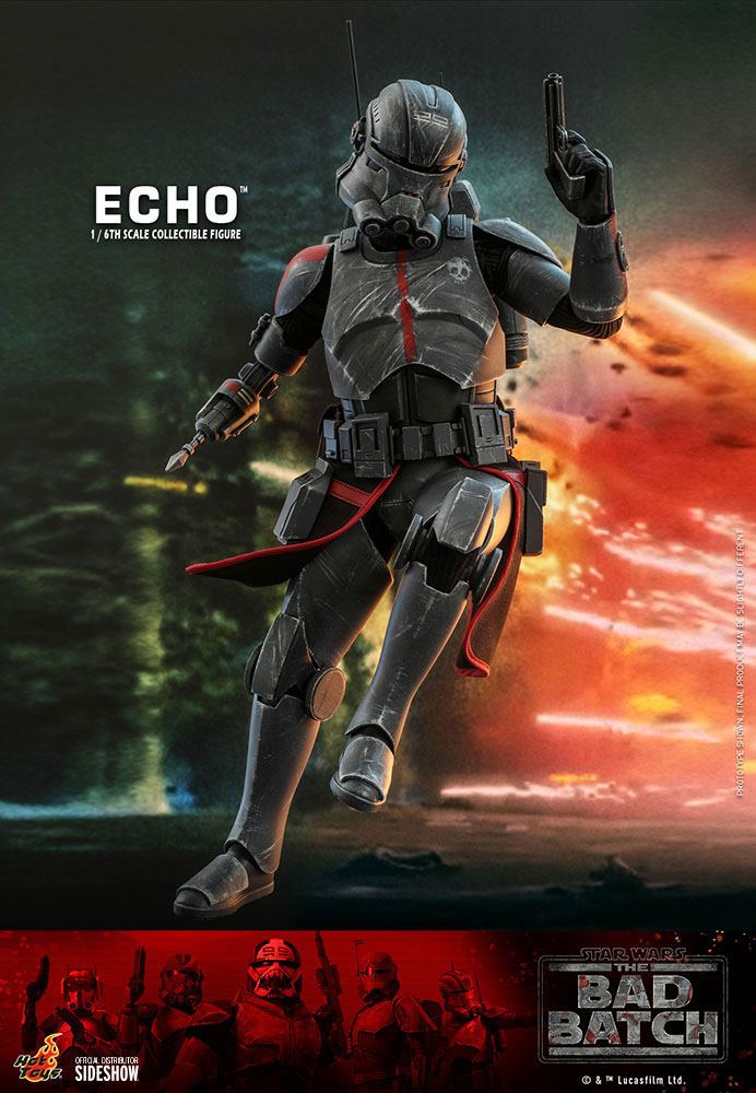 Hot Toys 1/6 Star Wars The Bad Batch: Echo