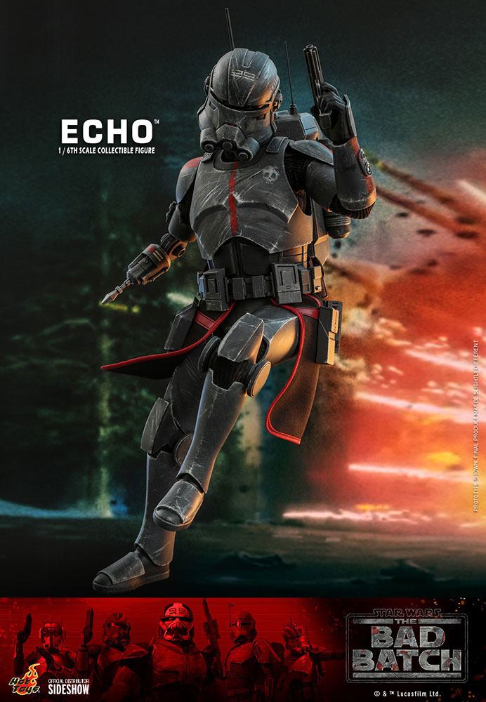 Hot Toys 1/6 Star Wars The Bad Batch: Echo