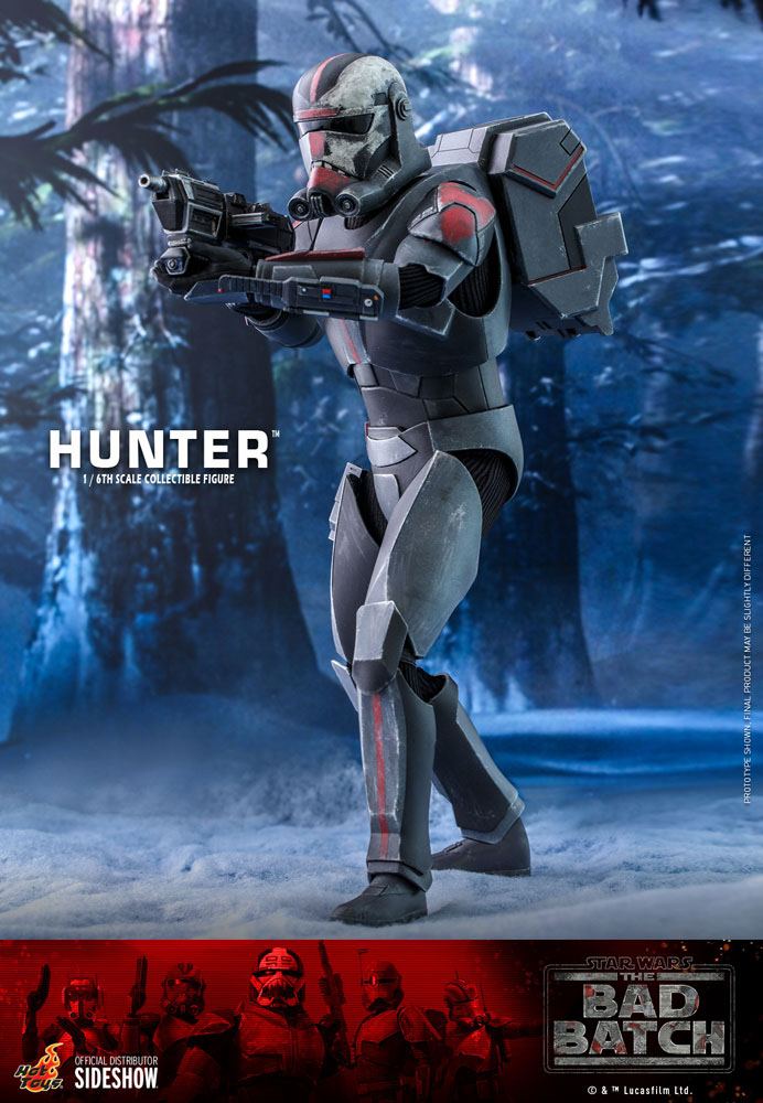 Hot Toys 1/6 Star Wars The Bad Batch: Hunter