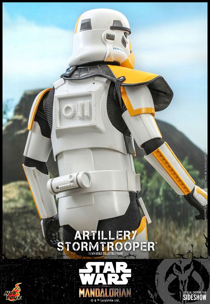 Hot Toys 1/6 Star Wars The Mandalorian: Artillery Stormtrooper