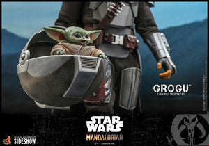 Hot Toys 1/6 Star Wars The Mandalorian: Grogu Collectible Set