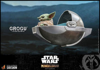 Hot Toys 1/6 Star Wars The Mandalorian: Grogu Collectible Set