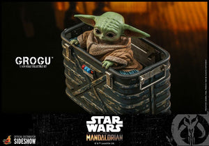 Hot Toys 1/6 Star Wars The Mandalorian: Grogu Collectible Set