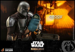 Hot Toys 1/6 Star Wars The Mandalorian: Grogu Collectible Set