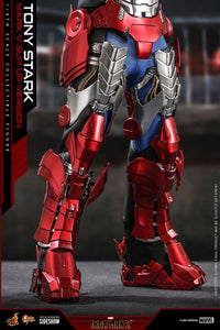 Hot Toys 1/6 Iron Man 2: Tony Stark Mark V Suit Up Version