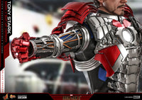 Hot Toys 1/6 Iron Man 2: Tony Stark Mark V Suit up Version Deluxe Version