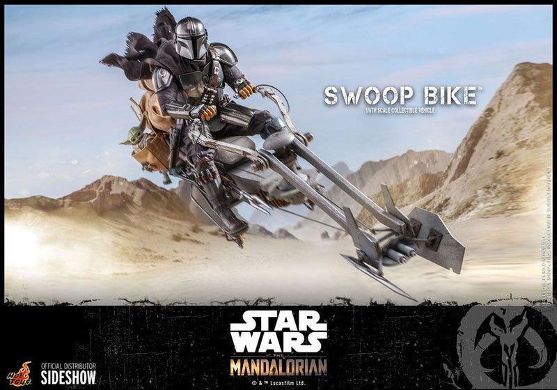 Hot Toys 1/6 Star Wars The Mandalorian: Swoop Bike Collectible Vehicle