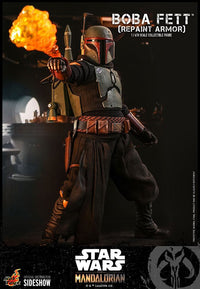 Hot Toys 1/6 Star Wars The Mandalorian: Boba Fett Repaint Armor