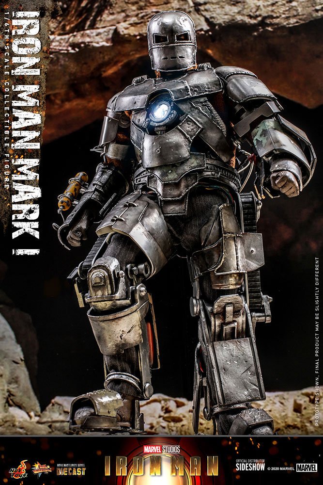 Hot Toys 1/6 Iron Man: Iron Man Mark I