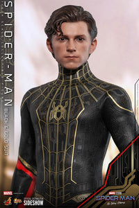 Hot Toys 1/6 Spider-Man No Way Home: Spider-Man Black & Gold Suit