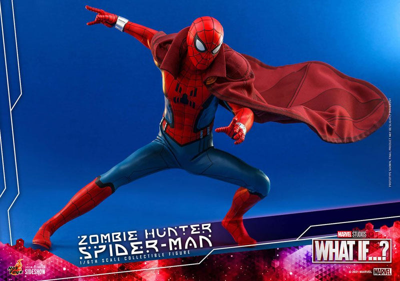 Hot Toys 1/6 What If…?: Zombie Hunter Spidey
