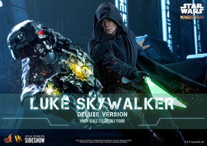 Hot Toys 1/6 Star Wars The Mandalorian: Luke Skywalker Deluxe Version